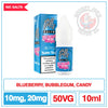 No Frills Salts - Sugar Rush - Bubble Blue | Smokey Joes Vapes Co