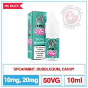 No Frills Salts - Sugar Rush - Spearmint Chew | Smokey Joes Vapes Co