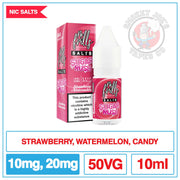 No Frills Salts - Sugar Rush - Strawberry Watermelon | Smokey Joes Vape Co