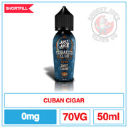 Just Juice - Sweet Cubano Tobacco - 50ml | Smokey Joes Vapes Co