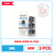 Smok - Nord 5 XL Replacement Pods - 3pk | Smokey Joes Vapes Co