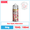 Slushie Mega - Sour Apple And Watermelon - 100ml | Smokey Joes Vapes Co