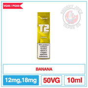 T2 - 50/50 - Banana |  Smokey Joes Vapes Co.