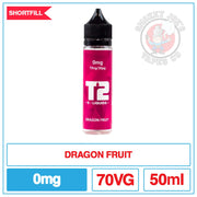 T2 - Dragon Fruit - 50ml |  Smokey Joes Vapes Co.