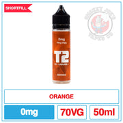 T2 - Orange |  Smokey Joes Vapes Co.