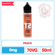 T2 - Peach |  Smokey Joes Vapes Co.