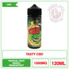 Tasty CBD - Tooty Frooty - 100ml - 1000mg |  Smokey Joes Vapes Co.