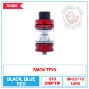 Smok TFV9 Sub-Ohm Tank |  Smokey Joes Vapes Co.