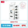 Smok TFV9 - Replacement Coils - 0.15ohm |  Smokey Joes Vapes Co.