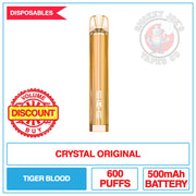 Crystal Original - Tiger Blood | Smokey Joes Vapes Co