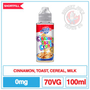 Taste of America - Cinnamon Toast Crunch - 100ml |  Smokey Joes Vapes Co.