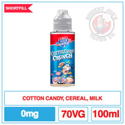 Taste of America - Cotton Candy Crunch - 100ml |  Smokey Joes Vapes Co.