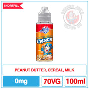 Taste of America - Peanut Butter Crunch - 100ml |  Smokey Joes Vapes Co.