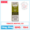 True Salts - Menthol Tobacco |  Smokey Joes Vapes Co.