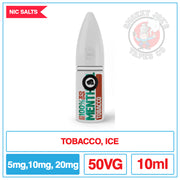 Riot Squad Salt - Menthol Tobacco |  Smokey Joes Vapes Co.