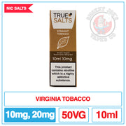 True Salt - Straight Tobacco |  Smokey Joes Vapes Co.