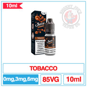 Jucce - Tobacco - 10ml |  Smokey Joes Vapes Co.