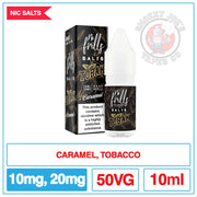 No Frills Salts - Tobak - Caramel | Smokey Joes Vapes Co