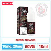 No Frills Salts - Tobak - Cherry | Smokey Joes Vapes Co