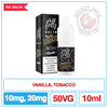 No Frills Salts - Tobak - Vanilla | Smokey Joes Vapes Co