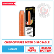 Chief Of Vapes Totem - Lush Ice |  Smokey Joes Vapes Co.