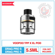 VooPoo TPP X - XL Pod |  Smokey Joes Vapes Co.