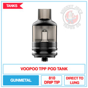 VooPoo - TPP Pod Tank |  Smokey Joes Vapes Co.
