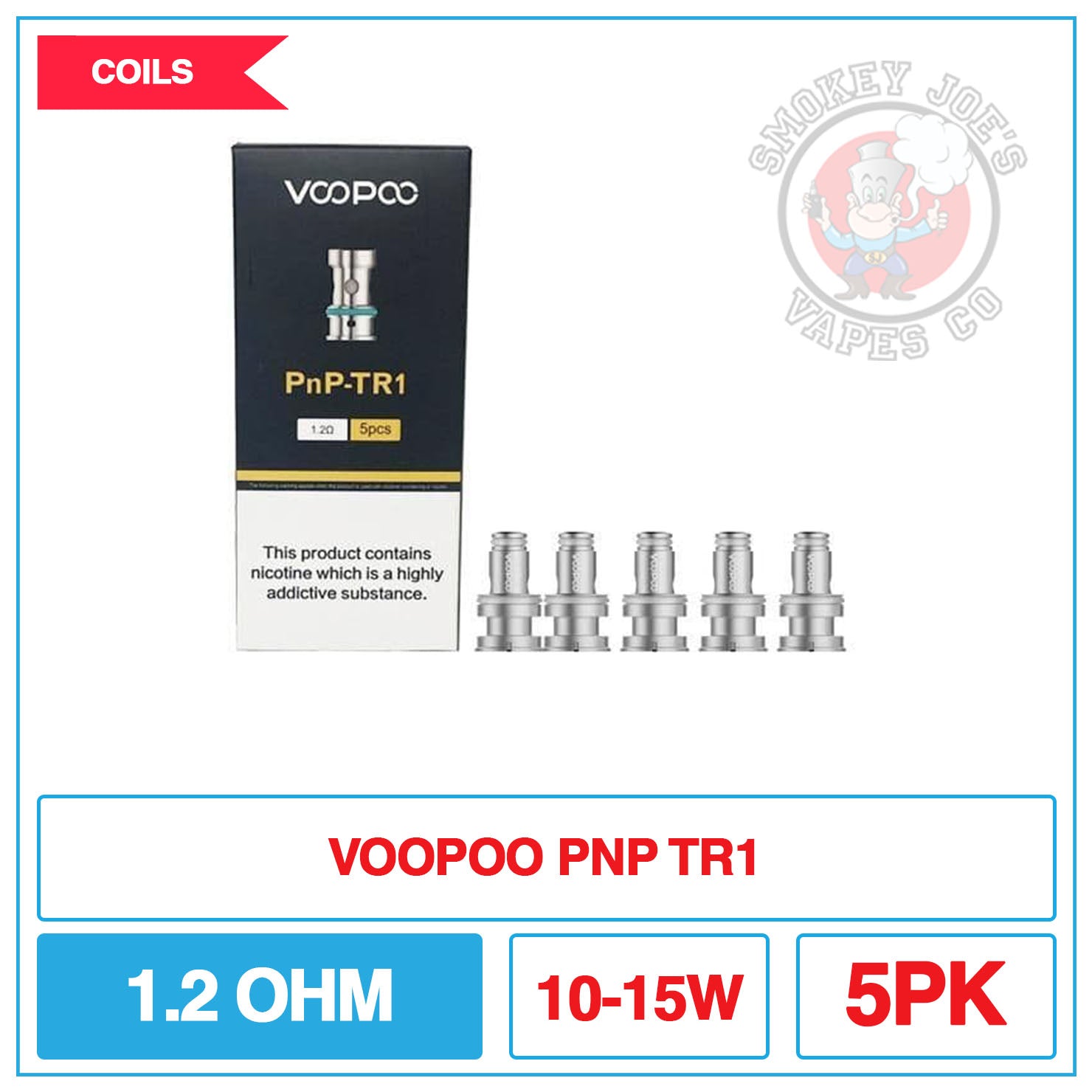 Voopoo PNP - Replacement Coils | Smokey Joes Vapes Co Voopoo PNP - Replacement Coils | Smokey Joes Vapes Co