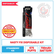 Nasty Fix Disposable - Trap Queen | Smokey Joes Vapes Co