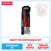 Nasty Fix Disposable - Trap Queen |  Smokey Joes Vapes Co.