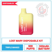 Lost Mary - Triple Mango - 20mg | Smokey Joes Vapes Co