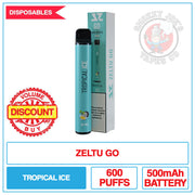 Zeltu Go 600 - Tropical Ice | Smokey Joes Vapes Co