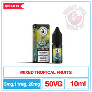 Juice N Power Nic Salt - Tropical Fruit |  Smokey Joes Vapes Co.