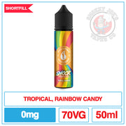 Juice N Power - Rainbow Tropical - 50ml |  Smokey Joes Vapes Co.