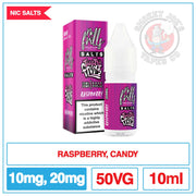 No Frills Salts - Twisted Fruits - Raspberry | Smokey Joes Vapes Co