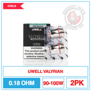 Uwell Valyrian Coils - Replacement Coils |  Smokey Joes Vapes Co.