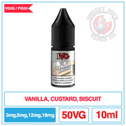 IVG 50/50 - Vanilla Biscuit |  Smokey Joes Vapes Co.