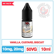 IVG Nic Salt - Vanilla Biscuit. |  Smokey Joes Vapes Co.