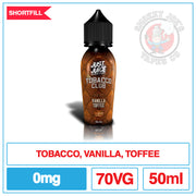 Just Juice - Vanilla Toffee Tobacco - 50ml | Smokey Joes Vapes Co