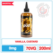 PUD Pudding & Decadence - Vanilla Custard - 200ml |  Smokey Joes Vapes Co.