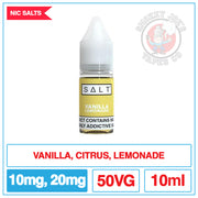 SALT - Vanilla Lemonade |  Smokey Joes Vapes Co.