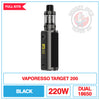 Vaporesso - Target 200 Kit |  Smokey Joes Vapes Co.