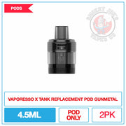 Vaporesso - X Tank Pod - 2pk | Smokey Joes Vapes Co