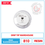 Drip Tip Warehouse - 810 Drip Tip - Vidar |  Smokey Joes Vapes Co.