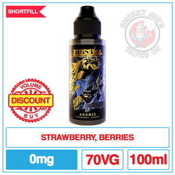 Zeus Juice - Adonis - 100ml.