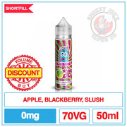 Slushie - Apple & Blackberry Slush - 50ml | Smokey Joes Vapes Co