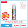 Slushie - Apple & Blackberry Slush - 50ml | Smokey Joes Vapes Co