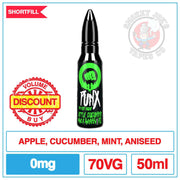 Riot Squad - Punx - Apple Cucumber Mint And Aniseed - 50ml | Smokey Joes Vapes Co