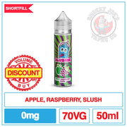 Slushie - Apple Raspberry Slush - 50ml | Smokey Joes Vapes Co