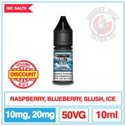 Old Pirate Nic Salt Frosty - Arctic Blush Berry | Smokey Joes Vapes Co
